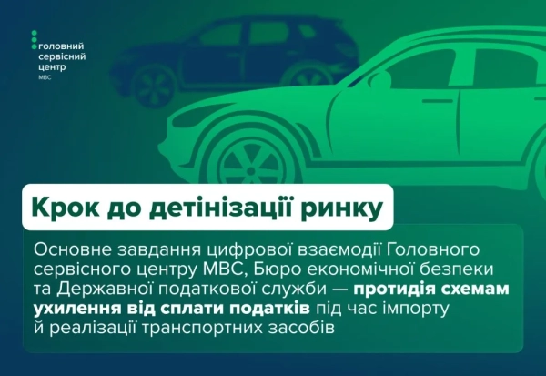 Фото: Головний сервісний центр МВС Фото: Головний сервісний центр МВС