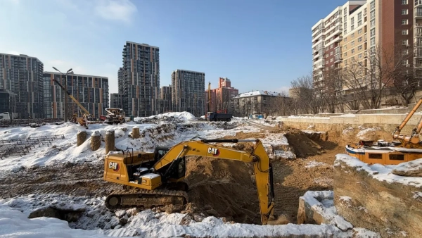 City One Development отримує перші успіхи від будівельних робіт ЖК The Light у Печерському районі Києва