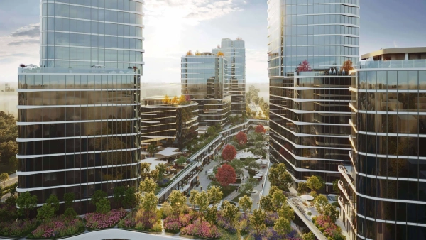 City One Development розпочала зведення нового житлового кварталу The Light у Києві