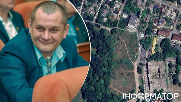Дніпровська дочка депутата-банкрута пропонує ділянку за мільйон доларів біля парку