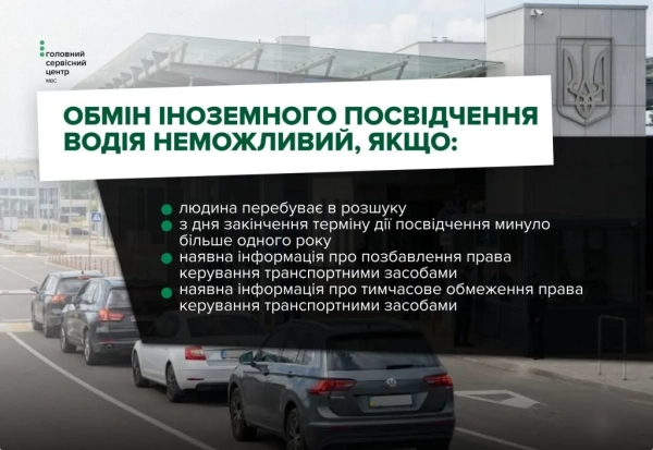 Фото: Головний сервісний центр МВС Фото: Головний сервісний центр МВС