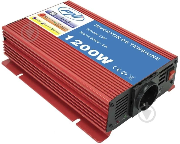 Інвертор PNI Н1 200W 12V 1200 Вт
