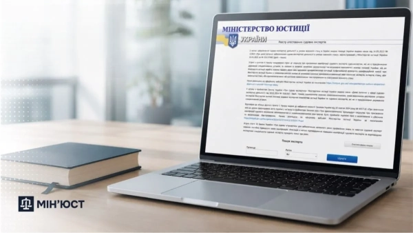 Міністерство юстиції пояснило призначення Реєстру атестованих судових експертів та процедуру його використання.