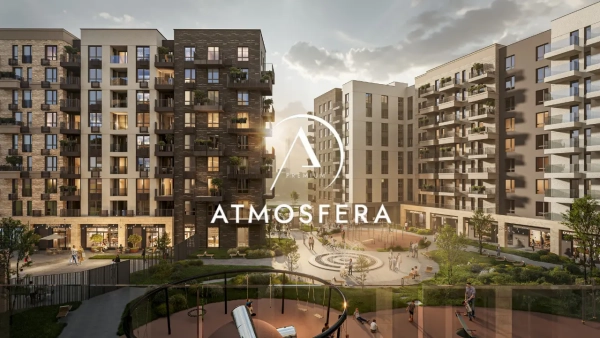 MOLODIST представляє Atmosfera Premium: свіжий житловий комплекс у Софіївській Борщагівці