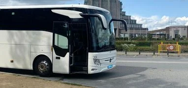 Німецькі прикордонники затримали 350 тисяч євро в громадянина України під час огляду рейсового автобуса, що прямував з Штутгарта до Варшави.