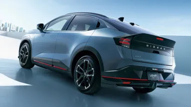 Nissan представив оновлений Leaf Nismo (фото)