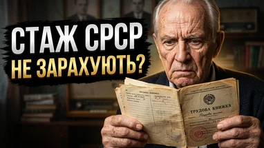 Важливі новини для пенсіонерів 60+, 65+, 70+: Як враховується радянський трудовий стаж у пенсійних виплатах (відео)