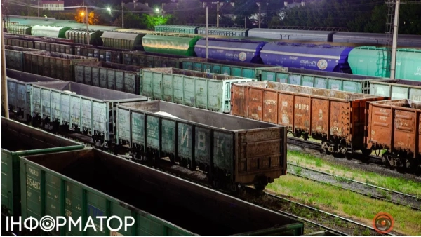 Перевезення вантажів до портів Одеської області скорочено Укрзалізницею.