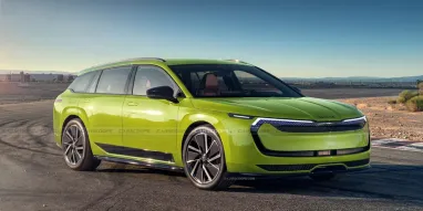 Skoda Octavia електрифікують з запасом ходу 700 км