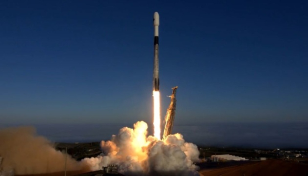 SpaceX вивела на орбіту сучасний метеорологічний супутник для Космічних сил Сполучених Штатів