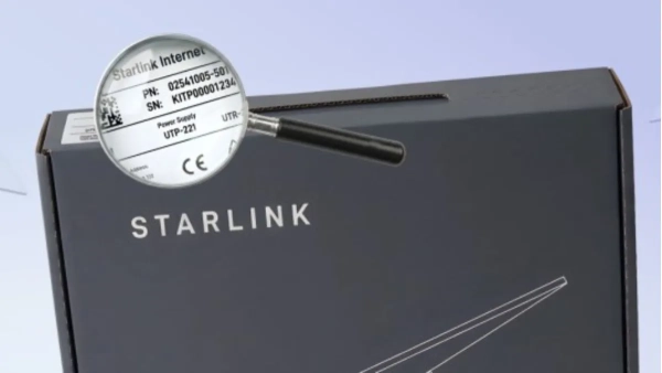 Starlink в Україні – нова процедура підтвердження особи