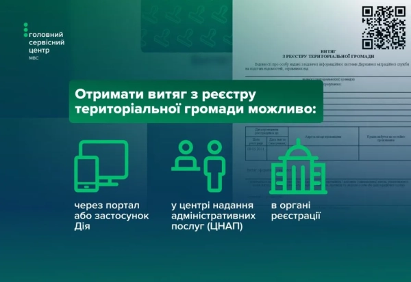Паспорт-книжечка Фото: Головний сервісний центр МВС