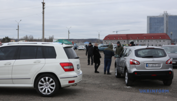 Український ринок авто за першу половину 2026 року: кросовери на першому місці