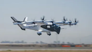 Електричне таксі Archer подолало відстань між двома містами за дев’ять хвилин