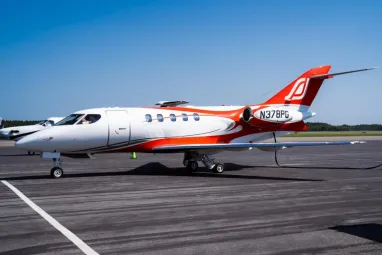 American jet SJ30 sets speed record