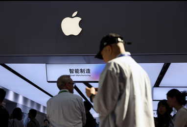 Apple працює над власною моделлю штучного інтелекту для китайського ринку