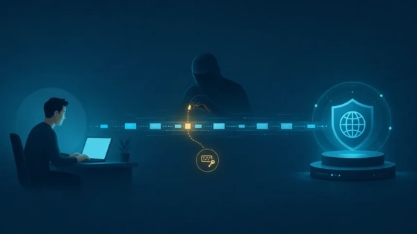 Атака «людина посередині» (MITM): поради щодо захисту | CyberCalm