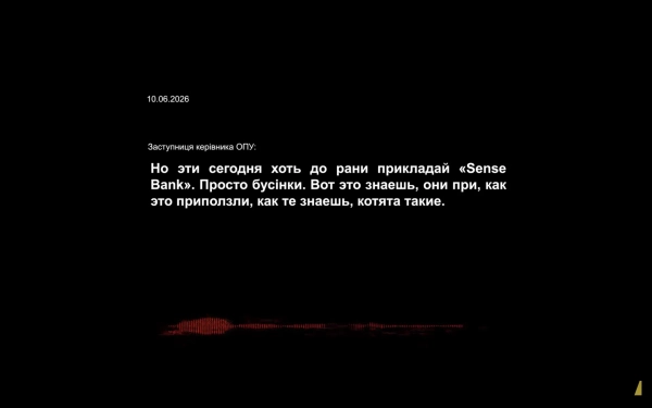 Характеристика від Ірини Мудрої для топменеджерів державного Сенс-Банку Характеристика від Ірини Мудрої для топменеджерів державного Сенс-Банку