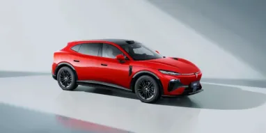 Dongfeng презентував люксовий електричний кросовер (ілюстрації)