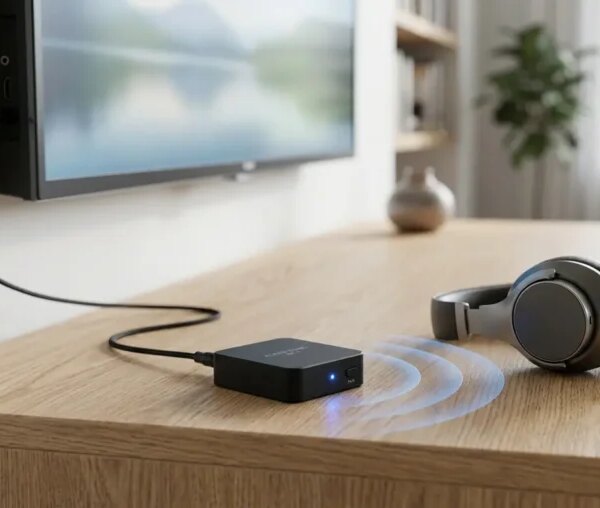 Підключаємо бездротові навушники до гаджета без Bluetooth