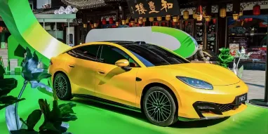 BYD випускає новий потужний електромобіль (фото)