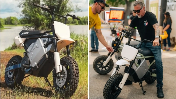 Harley-Davidson представив бюджетний електроскутер LiveWire S4 Honcho Trail