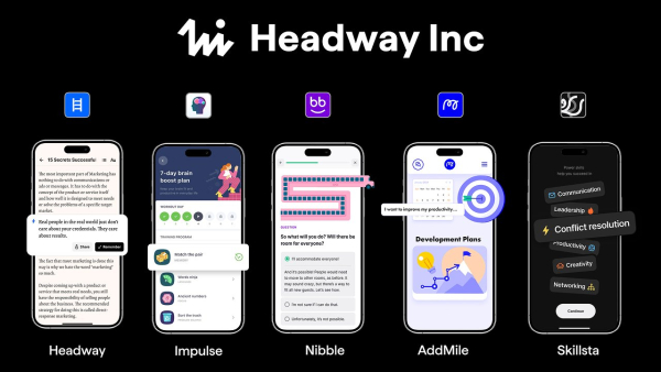 Headway Inc відкрила безкоштовний доступ до всіх своїх застосунків для користувачів в Україні