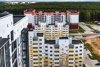 Український ринок первинної нерухомості: еволюція під час війни (візуалізація даних)