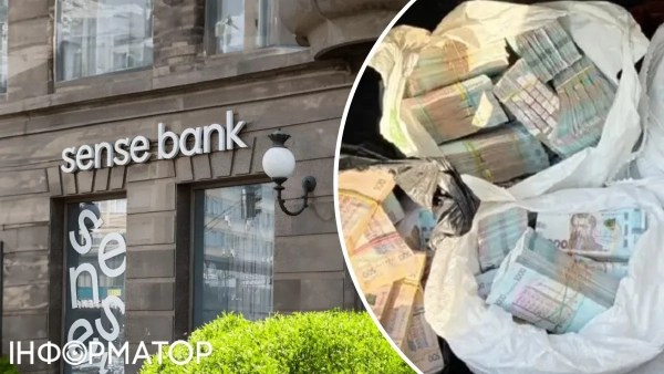 Керівницю фінмоніторингу Sense Bank відсторонено через оприлюднення записів “Форест Гамп”.