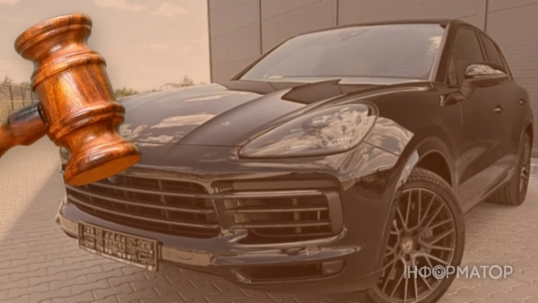 Киянин придбав Porsche Cayenne від Укравтотрейд-Групп із відновленим&hellip;