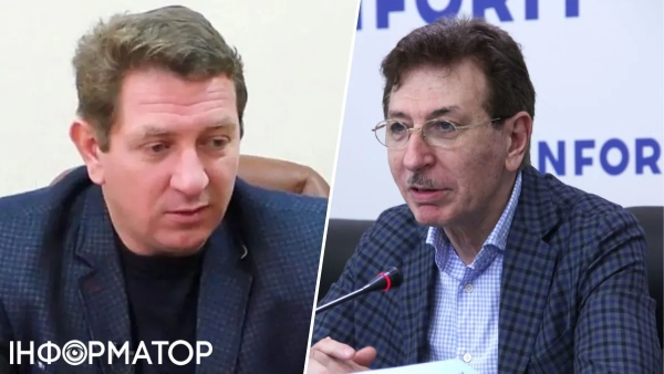 Олександр Сосіс та Володимир Горковенко Олександр Сосіс та Володимир Горковенко
