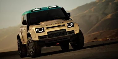 Land Rover представив світлини найбільш нещадного позашляховика