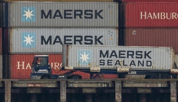 Maersk розпочинає тимчасові залізничні перевезення між українськими терміналами та румунським портом Констанца