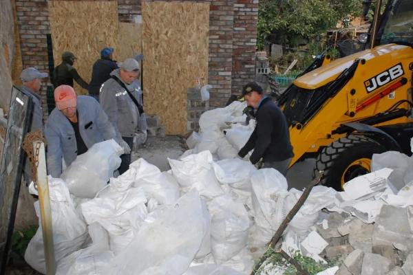 Будівництво, фото: Інформатор Будівництво, фото: Інформатор