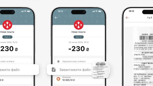 mono банк надав можливість додавати фотографії квитанцій та покупок до операцій