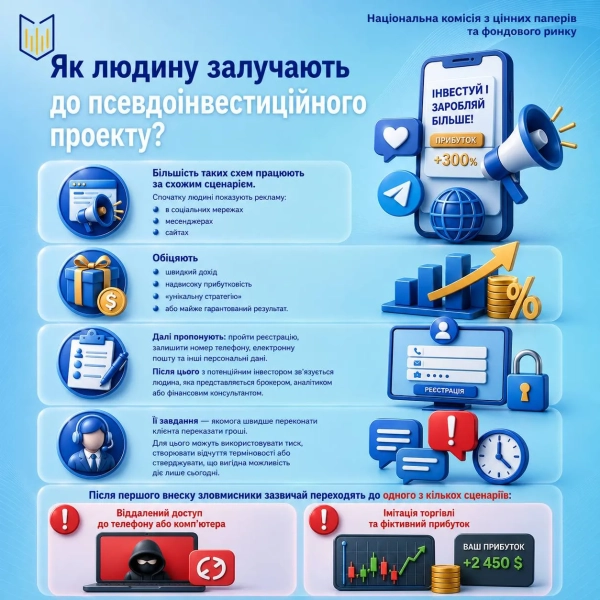 Фото: Національна комісія з цінних паперів та фондового ринку Фото: Національна комісія з цінних паперів та фондового ринку