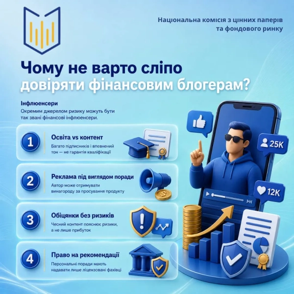 Фото: Національна комісія з цінних паперів та фондового ринку Фото: Національна комісія з цінних паперів та фондового ринку