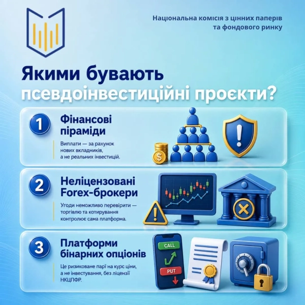 Фото: Національна комісія з цінних паперів та фондового ринку Фото: Національна комісія з цінних паперів та фондового ринку