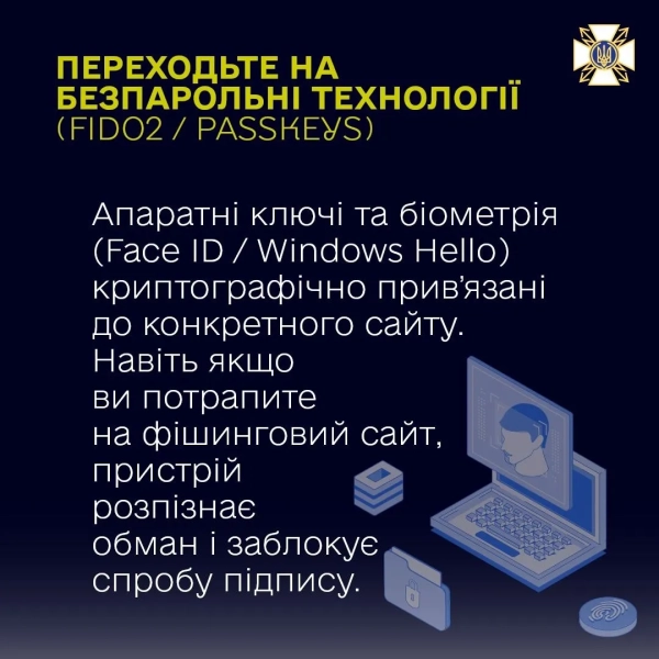Правила кіберзахисту від Держспецзв'язку Правила кіберзахисту від Держспецзв'язку