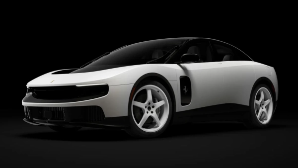 Перший електрокар Ferrari Luce продали за $40 млн зображення Перший електрокар Ferrari Luce продали за $40 млн
