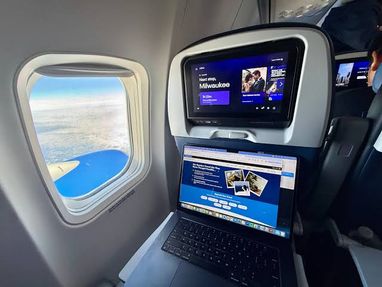 Понад 1400 повітряних суден у світі отримали безкоштовний доступ до Starlink