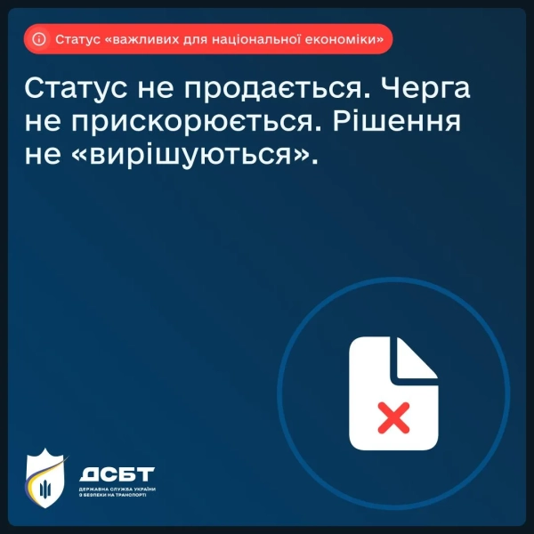 Фото: Державна служба України з безпеки на транспорті Фото: Державна служба України з безпеки на транспорті