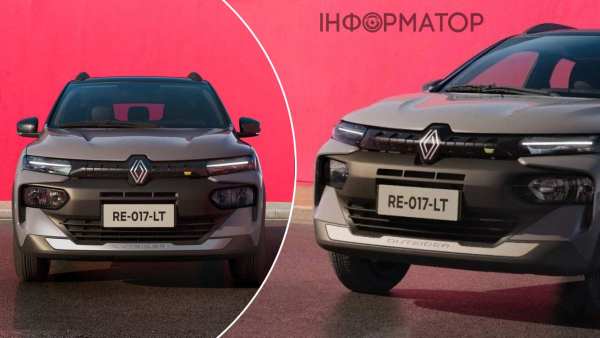 Renault розкрила модернізований Kwid – доступний кросовер пройшов оновлення дизайну
