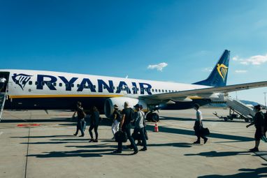 Ryanair пропонує вигідні авіаквитки: напрямки для подорожей