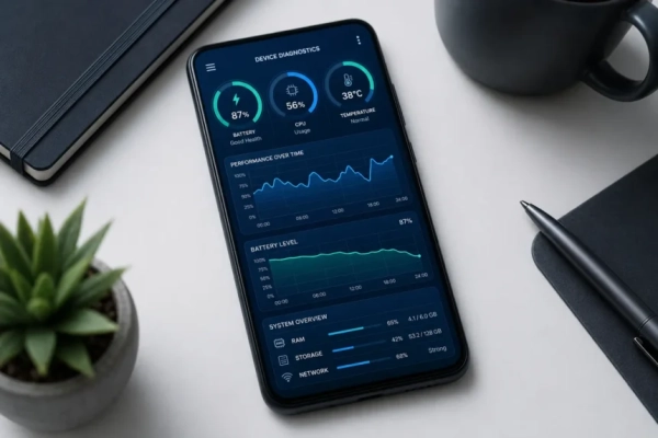 7 програм для Android для самодіагностики вашого смартфона | CyberCalm