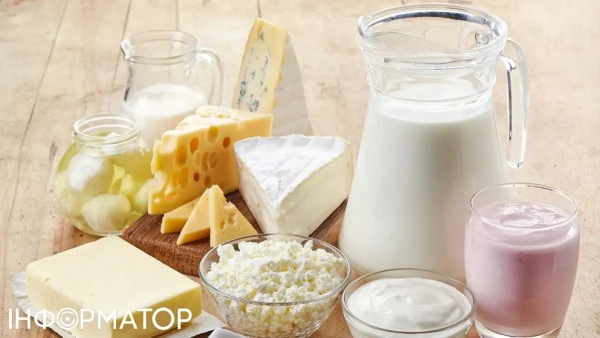 Молочні продукти Фото: Getty Images Молочні продукти Фото: Getty Images