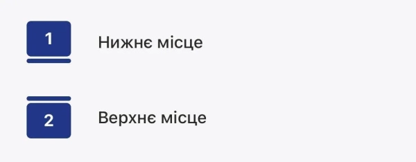 Позначки у вагоні Позначки у вагоні