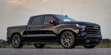 Спортивний вантажний автомобіль Chevrolet вийде обмеженим тиражем (ілюстрації)