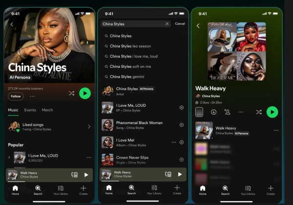 Spotify буде позначати музикантів, створених штучним інтелектом, спеціальною міткою