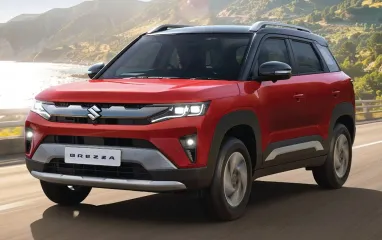Suzuki показала модернізований кросовер Brezza з турбомотором (ілюстрації)